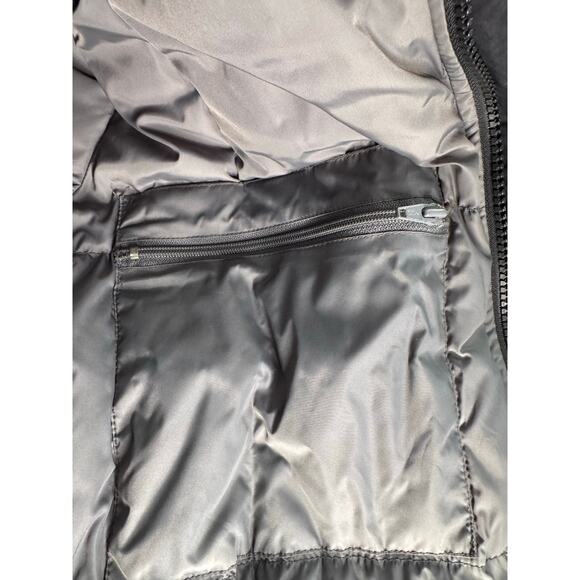 VTG 1980s Eddie Bauer Goose Down Puffer Jacket Parka Lg Gore-Tex Belted No Hood - Picture 11 of 15